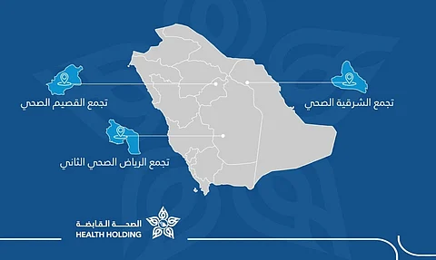 رسميًّا.. البدء بتحويل التجمعات الصحية لشركة الصحة القابضة.. والبداية بثلاثة تجمعات هذا العام