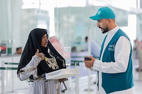 شاهد.. "أداء" يقيس رضا ضيوف الرحمن عن رحلة مناسك الحج