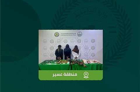 بعسير وجازان.. "المكافحة" و"حرس الحدود" يحبطان ترويج حشيش وقات وأمفيتامين