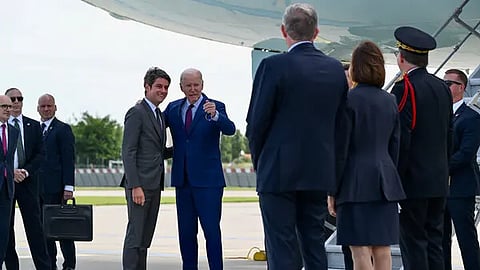 في ذكرى الـ80 لـ"إنزال النورماندي".."بايدن" يزور فرنسا لتعميق العلاقات مع الحلفاء