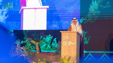 وزير البيئة والمياه والزراعة عبدالرحمن بن عبدالمحسن الفضلي