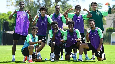 المنتخب السعودي تحت 21 عاماً لكرة القدم
