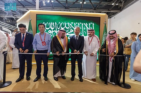 لإبراز الجانب الثقافي السعودي.. المملكة تدشّن مشاركتها في ثاني أكبر معرض للكتاب في بكين 2024