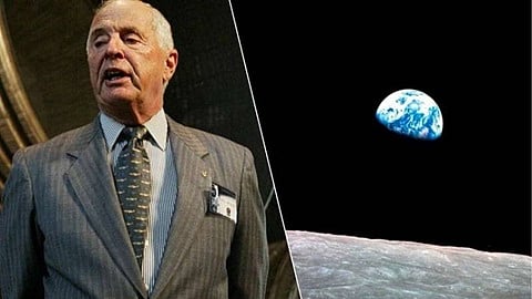 رائد الفضاء الأمريكي المتقاعد وليام أندرس