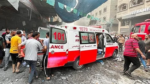 14 ألف مريض وجريح في غزة يواجهون الموت بسبب إغلاق المعابر