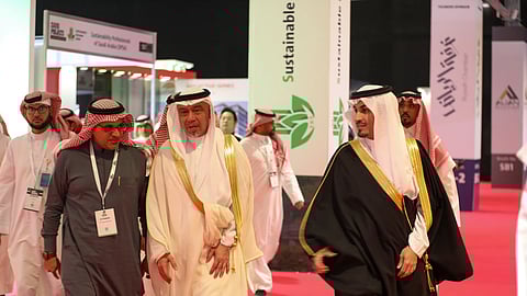 نائب وزير الإسكان يدشن أعمال المعرض والمؤتمر الدولي للبناء المستدام بالرياض