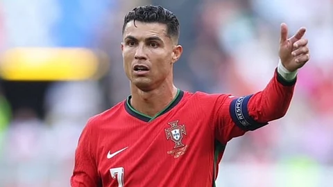قائد النصر والمنتخب البرتغالي كريستيانو رونالدو