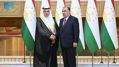 السعودية وطاجيكستان تبحثان تعزيز التعاون في قطاعات البيئة والمياه والصناعات الغذائية
