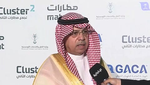 رئيس هيئة الطيران المدني عبدالعزيز الدعيلج