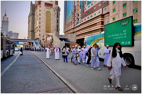 منصات توعوية متنقلة تُخصصها "الهيئة" لخدمة ضيوف الرحمن بمناطق مختلفة
