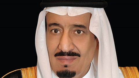 خادم الحرمين الشريفين الملك سلمان بن عبدالعزيز آل سعود ــ حفظه الله ــ