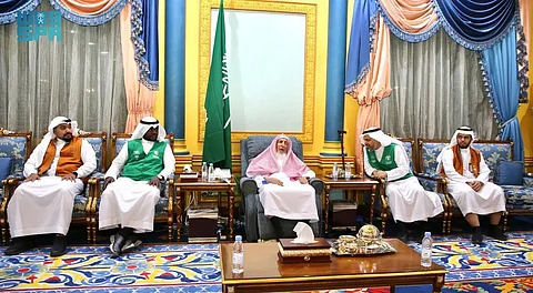 مفتي السعودية يستقبل رئيس جمعية هدية الحاج والمعتمر ويستعرض خطتها لموسم الحج