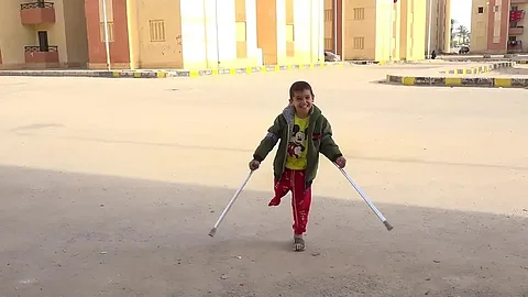 طفل من غزة