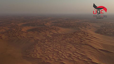 18 سيارة دفع رباعي وطائرتا درون.. البحث يتواصل عن مواطن فُقد فجر العيد في "مستوي شقراء"