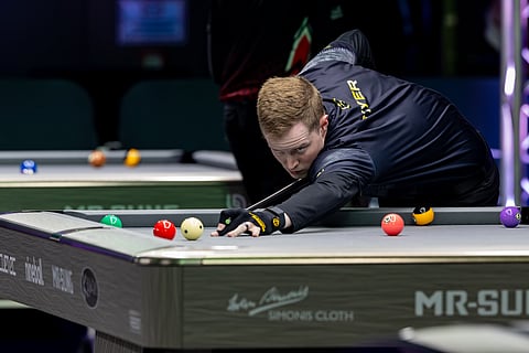 وسط تنافس مثير بين النجوم المشاركين.. انطلاق منافسات بطولة العالم للبلياردو "9 كرات" بجدة