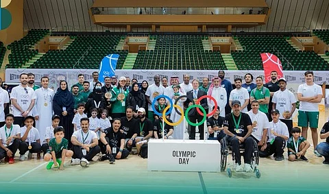 بحضور "بن جلوي" والسفير الفرنسي لدى المملكة.. الأولمبية السعودية تحتفي باليوم الأولمبي العالمي