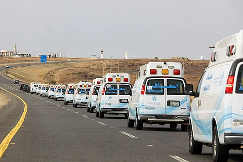 على مسافة 455 كم ولمدة 7 ساعات متواصلة.. "تجمُّع المدينة الصحي" يربط آليًّا الحجاج المُفوَّجين بأطبائهم