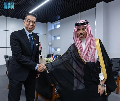 وزير الخارجية يلتقي نظيره التايلندي على هامش جلسة التواصل الوزارية لـ"بريكس"