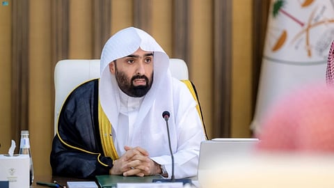 رئيس مجلس القضاء الإداري خالد بن محمد اليوسف