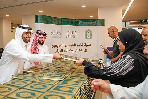 بمتابعة من سمو أمير منطقة تبوك.. مدينة الحجاج بمنفذ حالة عمار تودع ضيوف الرحمن العائدين إلى أوطانهم