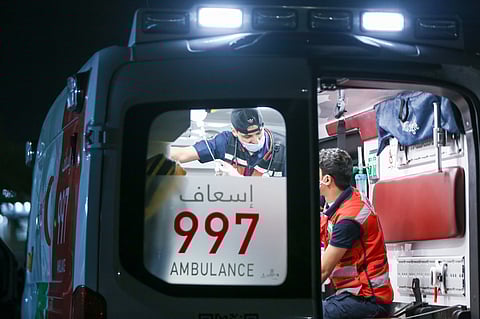 1152 حالة و279 فرقة.. هنا "الإحصاء اليومي للخدمات الإسعافية بالعاصمة المقدسة"
