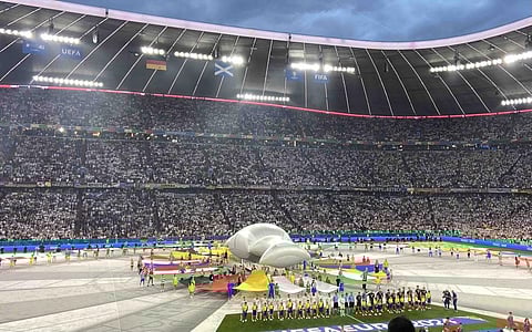 بالصور.. بطولة الأمم الأوروبية "يورو 2024" تنطلق بحفل مميز