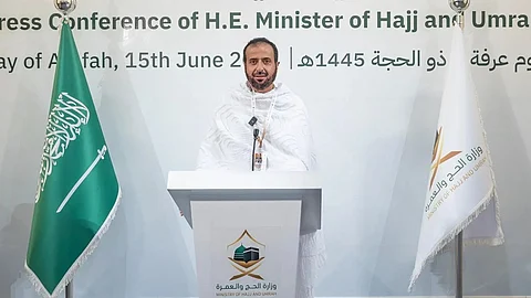 وزير الحج والعمرة توفيق بن فوزان الربيعة