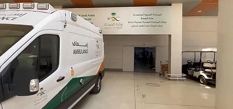 إنقاذ حياة حاجّ سنغالي بمطار جدة