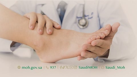"عش بصحة" لمرضى السكري: اتبع هذه النصائح للعناية بالقدمين أثناء الحج