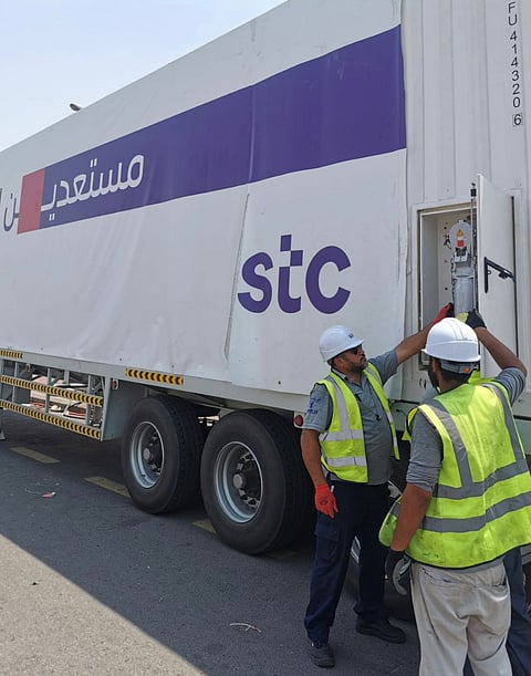مجموعة stc تعزز شبكتها في يوم عرفة بحلول تكتيكية محمولة لضمان استمرارية منظومة الخدمات الرقمية بالمشاعر