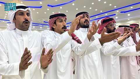 رقصة "الدحة".. موروث شمالي قديم ارتبط بحياة أهالي طريف وأفراحهم