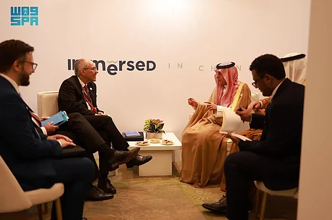 عادل الجبير يلتقي وكيل وزارة الخارجية البرازيلية كارلوس مارسير بيكالهو كوزندي