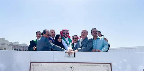السعودية تضع حجر الأساس لمشروع إنشاء كلية الطب في تعز اليمنية