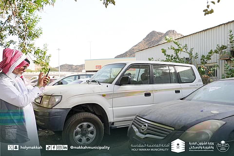 بمشاركة 30 متطوعًا.. أمانة العاصمة المقدسة تطلق مبادرة تطوعية لمعالجة التشوه البصري