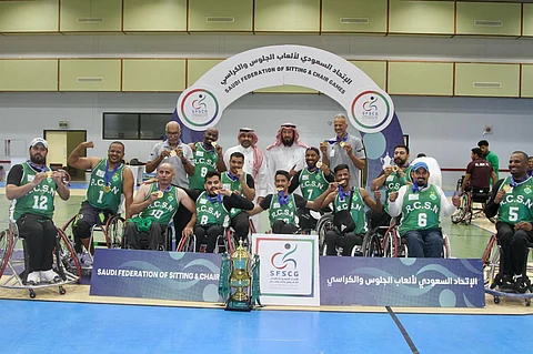 الرس حل ثانيًا والجوف ثالثًا.. نادي الرياض يتوج بكأس بطولة المملكة لسلة الكراسي