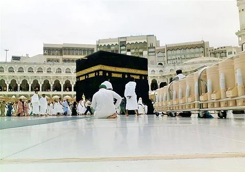 رخام يحافظ على البرودة مهما كانت درجة الحرّ.. السعودية تنفق نصف مليار ريال على "التاسوس"