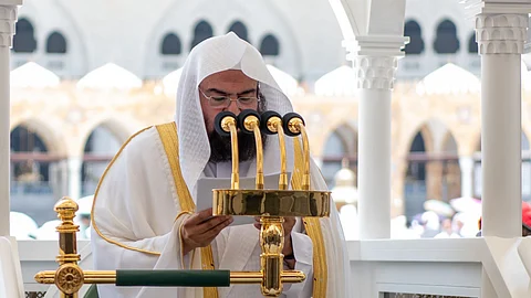 رئيس الشؤون الدينية للمسجد الحرام والمسجد النبوي عبدالرحمن السديس