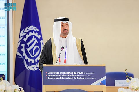 وزير الموارد البشرية والتنمية الاجتماعية أحمد بن سليمان الراجحي