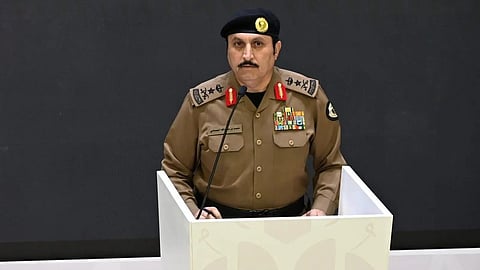 مدير الأمن العام الفريق محمد البسامي