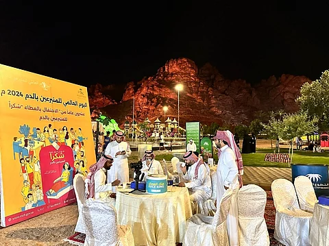 "صحة حائل" تحتفي باليوم العالمي للمتبرعين بالدم