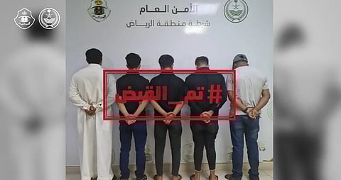 تحرُّش ومشاجرة جماعية ومروّجو "شبو".. عددٌ من المخالفين في قبضة "رجال الأمن"