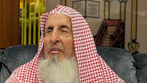 المفتي العام للمملكة عبدالعزيز بن عبدالله بن محمد آل الشيخ