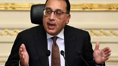 رئيس مجلس الوزراء المصري مصطفى مدبولي