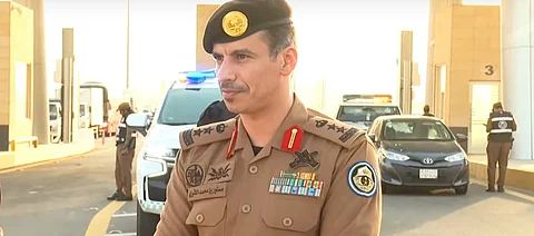 متحدث "القوة الخاصة لأمن الطرق": منتصف الليلة نبدأ تطبيق آلية ضبط مخالفي الحج