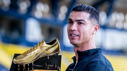 لاعب النصر كريستيانو رونالدو