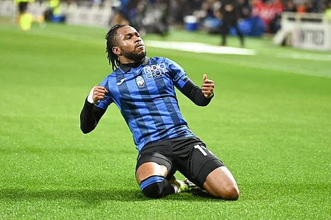 أديمولا لوكمان لاعب أتلانتا الايطالى