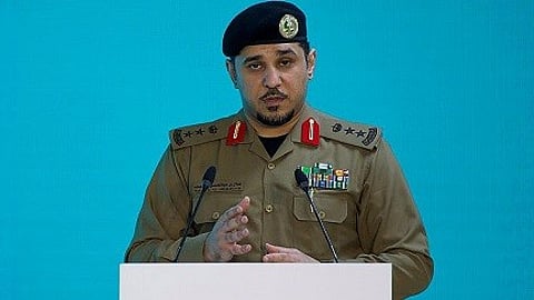 متحدث وزارة الداخلية العقيد طلال الشلهوب