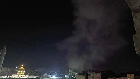 صورة من على موقع المرصد السوري لحقوق الإنسان