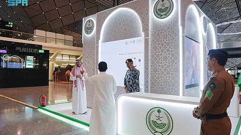 "الداخلية" تستعرض مبادرة طريق مكة بمعرض لا حج بلا تصريح بمحطة قطار الحرمين السريع