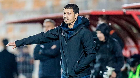 المدرب المغربي جمال سلامي
